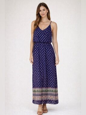 chinese dress ladies Sienna Button Down Maxi Dress - White